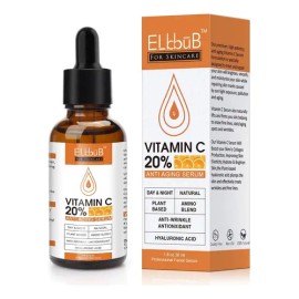 Sérum Facial Premium Con Un 20 % De Vitamina C, Ácido
