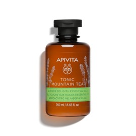 Apivita Mountain Tea Doccia Energizzante Gel with Montagna Tea 250ml