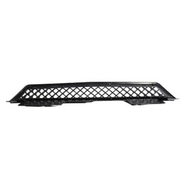YLT AUTO Front Bumper Upper Grille Guard Black ABS Honeycomb Shaped Air Intake for 1994 1995 1996 1997 Honda Accord Type-R