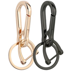 BetaClos Keychains Metal Key Chain Ring Clip Holder Organizer for Home Car Keys Keyring Accessories Women Men