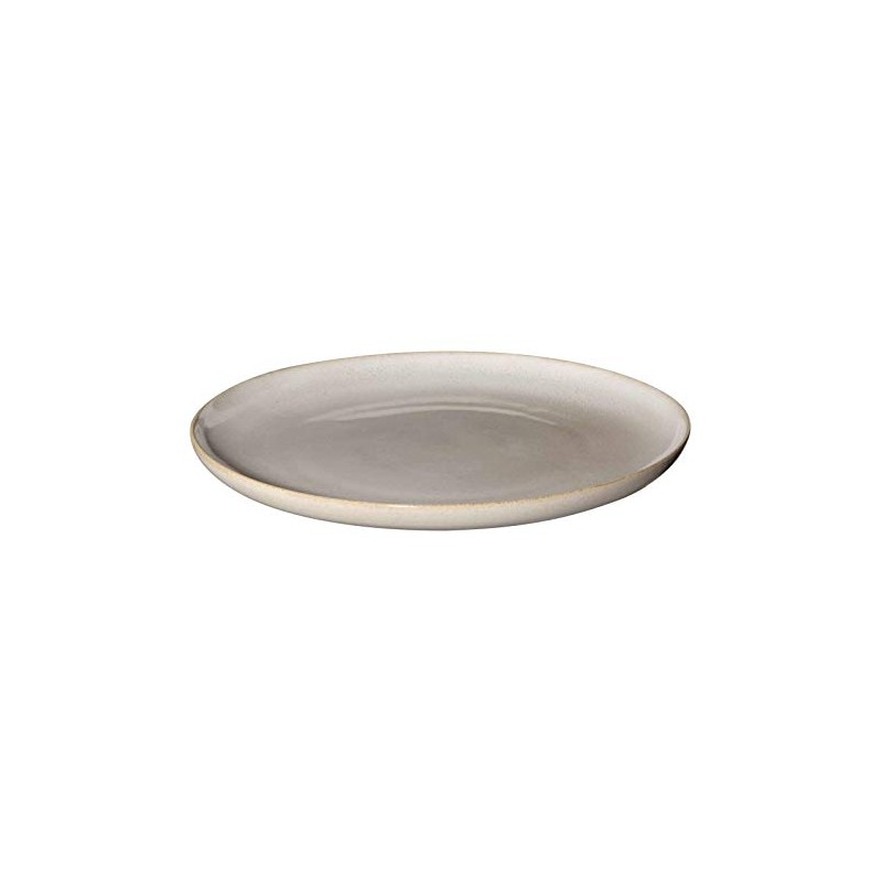 ASA Seasons 27141107 Dessert Plate, Ceramic, Sand, 21 cm