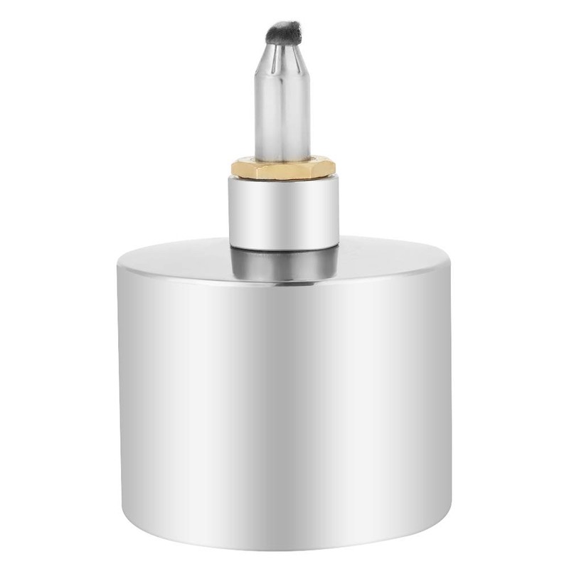 Akozon 200ml 304 Stainless Steel Alcohol Burner Chemical Technology Dental