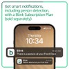 Blink Video Doorbell (newest model) – Head-to-toe HD view, two-year