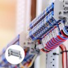 sourcing map Terminal Blocks 10 Pack TBR-F Rail Mount Fuse