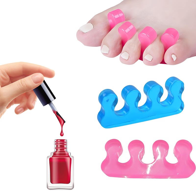 Uncle yang SEBS Toe Separators - 4-Piece Hallux Valgus Correction