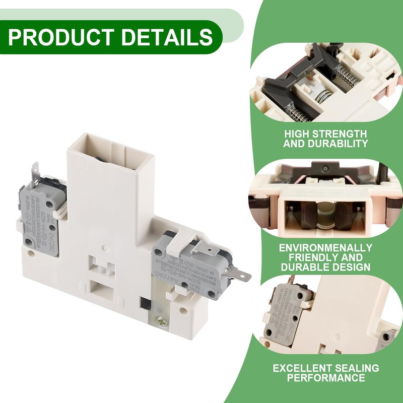 AGM76149901 Dishwasher Door Latch Replacement Part for LG Dishwashers Door