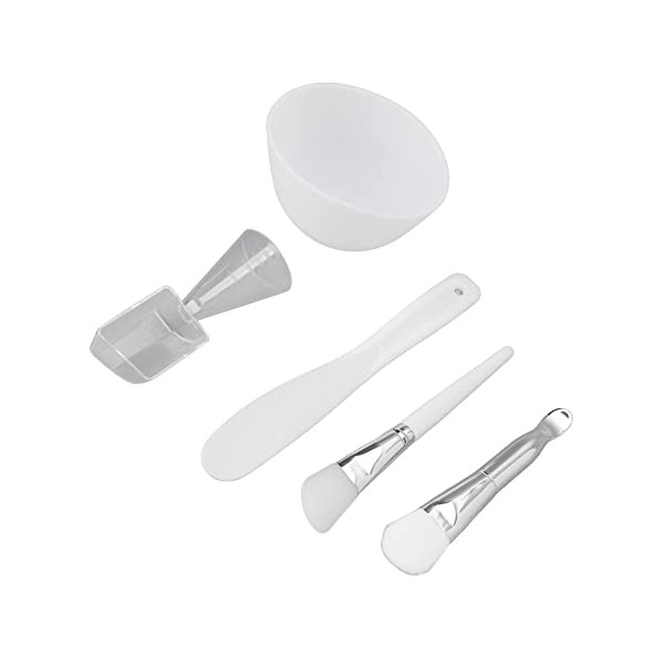 Facial Mask DIY Kit | Silicone Mixing Bowl & 5