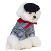 Coomour Artist Dog Costume with Funny Hat Painter Pet Clothes