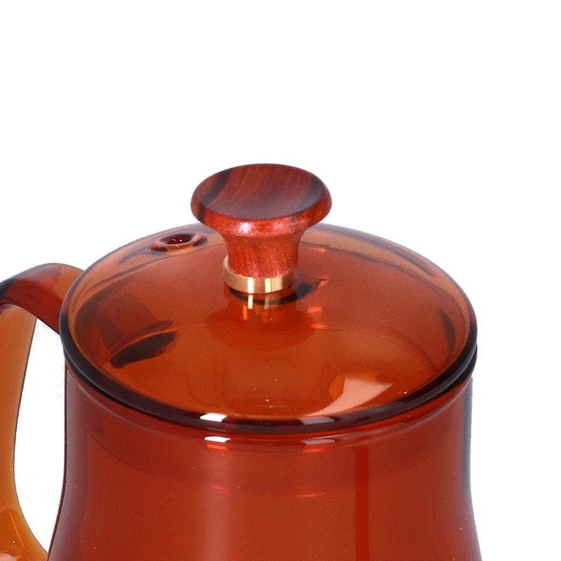 Long Spout Kettle Large Capacity Heat Resistant Easy to Clean