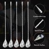 Set of 5 Bar Spoons, Stirrer, Long Cocktail Stirrer, Gin