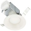 Panasonic Downlight LSEB9503LE1 Non-Dimmable, Neutral White, White