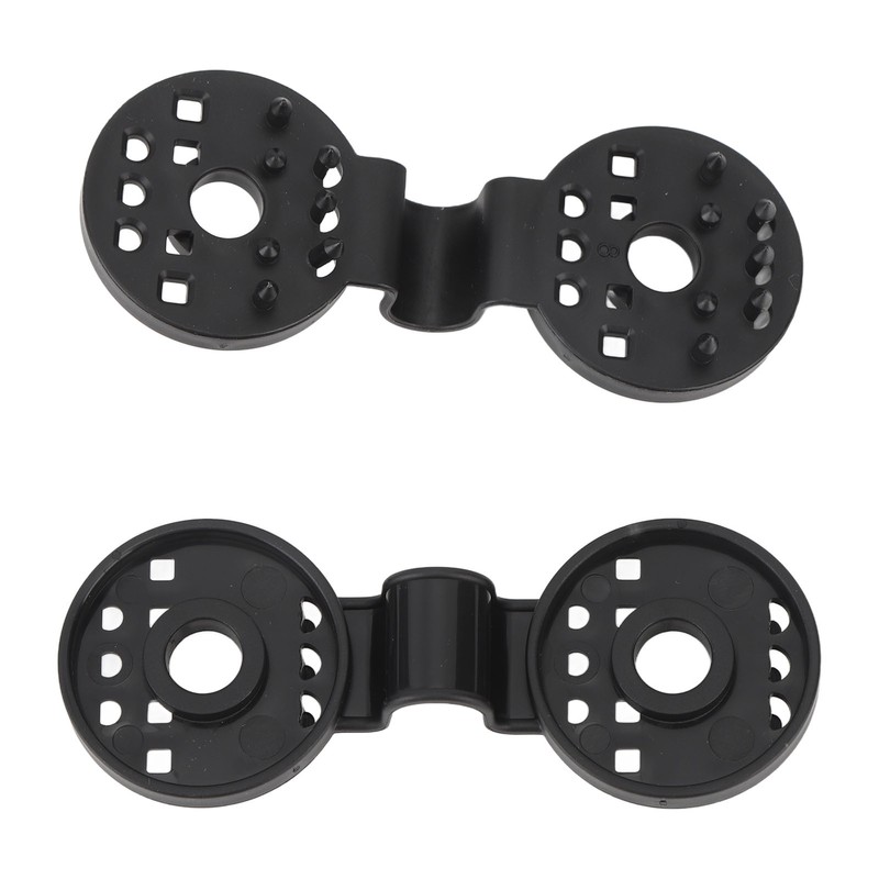 100pcs Shade Cloth Plastic Clips Round Fixing Clips for Greenhouse