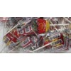 Sumthin Sweet Pops Cherry Candy Lollipops Suckers Bulk 48 Ct
