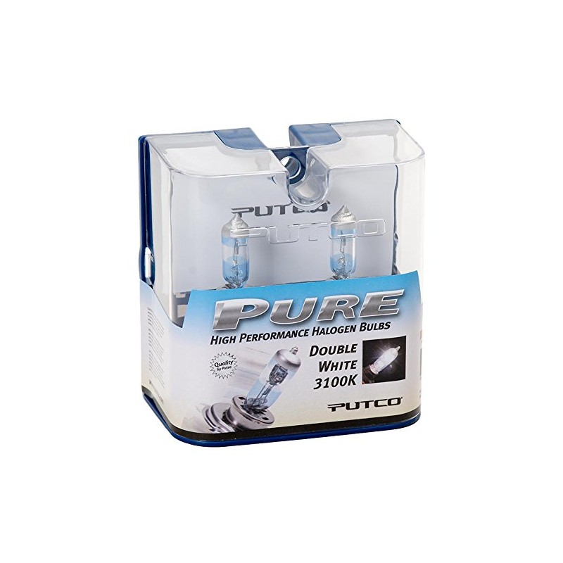 Putco 230010DW Pure Halogen Headlight Bulb - Double White -