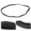 Mikinona Salon Chair Base Gasket Flexible Plastic Ring for Easy