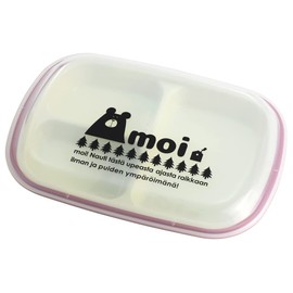 Ceramic Indigo Moi Lunch Plate with Lid, Forest Size: Approx. W10.2 inches (26 cm), D18 H5, 98182