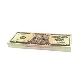 Cashbricks 100 x $5 Dollar Play Money Notes