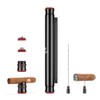 CIGARLOONG 5-in-1 Cigar Tube with Double Size Cigar Punch &
