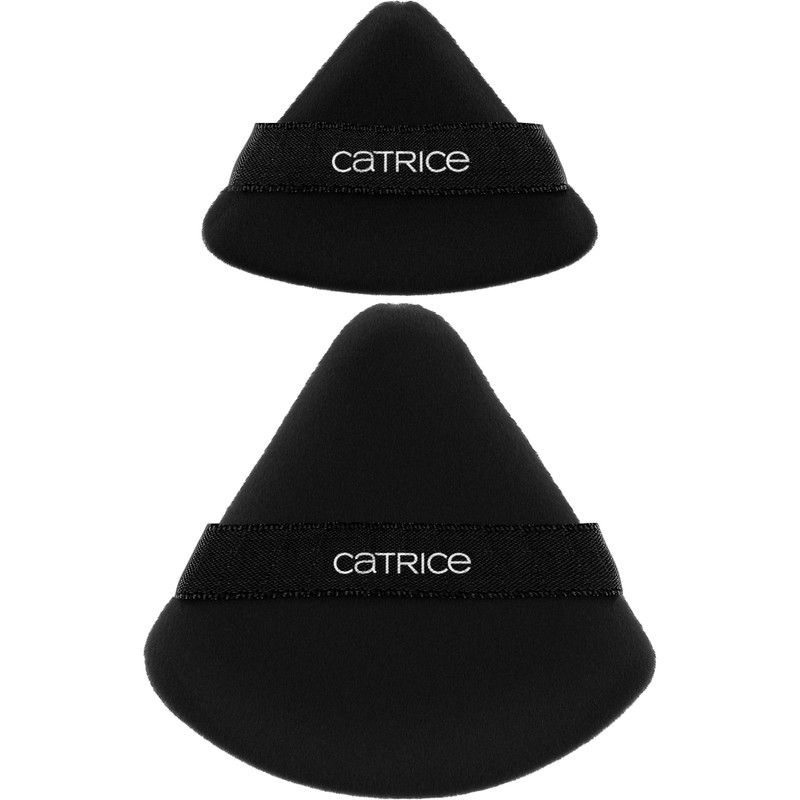 Catrice Magic Perfectors Powder Puff, Makeup Sponges, Nanoparticles Free, Pack