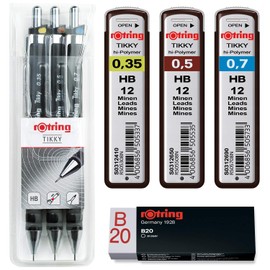 Rotring Tikky Mechanical Pencil Set