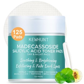 Madecassoside Toner Pads for Soothing Redness, Acne Care, Dark Spot 125 Pad