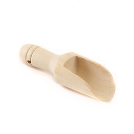 Mystic Moments Miniature Wooden Scoops 7.5cm (Pack of 10)