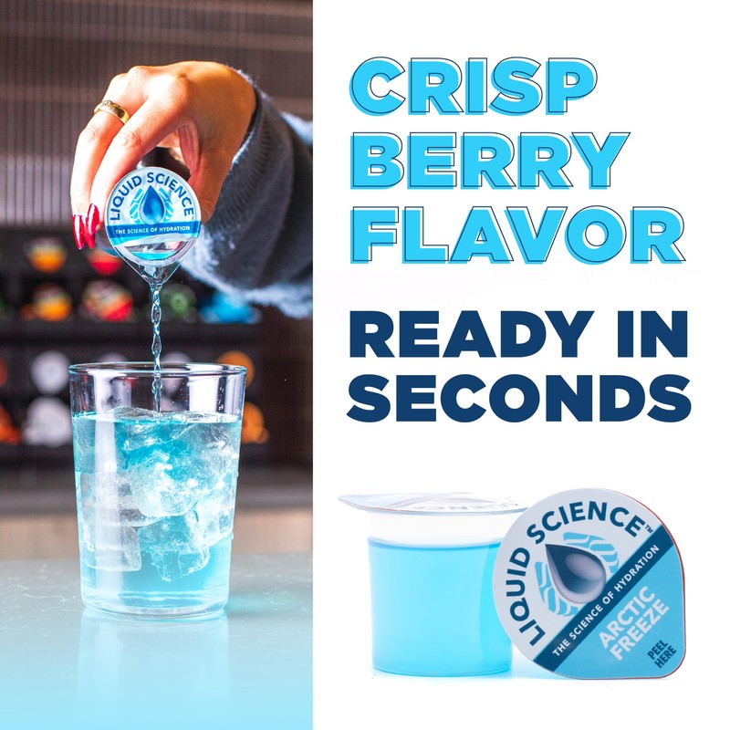 Java House Liquid Science Arctic Freeze Single Serve Hydration Pods