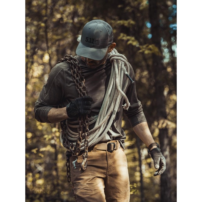 5.11 Men's Ceinture Trainer Half Body Harness, Kangaroo