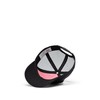 Herschel Toddler Whaler Mesh Cap - Black Classic Logo |