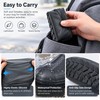 2-4 Pairs Silicone Shoe Covers for Rain & Snow –