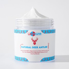 Symo Kane Deer Antler Collagen Renewal Cream for All Skin Types | Deep Nourishment, Antioxidant Effect, Hydration, & Anti-Aging Formula for All Skin Types | Cruelty-Free & Natural Ingredients