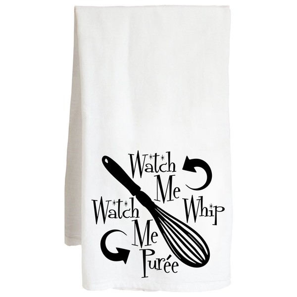Live Nice Watch ME Whip - Funny Joke Home Decor