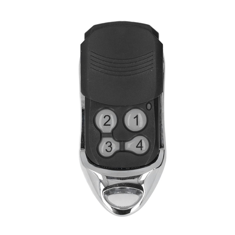 433MHz Garage Door Opener Remote Control Keychain 100m Wireless Transmission