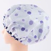 Kai Corporation BeSELECTION Shower Cap Hair Cap 2P HK0161
