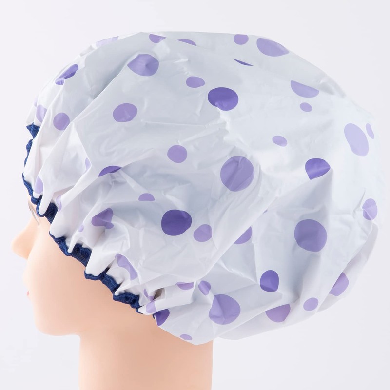 Kai Corporation BeSELECTION Shower Cap Hair Cap 2P HK0161