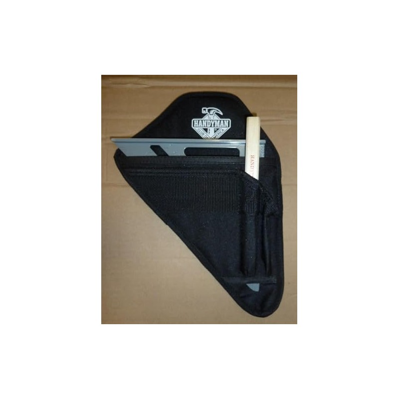 ZUROJ Framing Square Holster w/Belt Clip for 6-7"", black