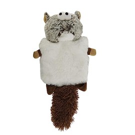 Kerbl Pet Snack Dummy Squirrel Plush 20 x 16 cm