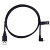 Right Angle 90 Degree Mini USB Cable Cord Compatible with