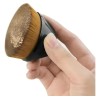 Brocha Kabuki Plana Universo en Linea Para Base Corrector Polvo