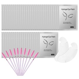 50 Pairs of Eye Pads for Eyelash Extension, Eyelash Extension Pads, Eyelash Extension Pads, Eyelash Pads, Eye Gel Patches, Eye Pads for Eyelash Extension Pads, Eyelash Pads
