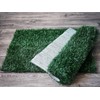 LOOBANI Dog Grass Pee Pads(2 Pack), Artificial Turf Pet Grass