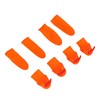 Silicone Thumb Knife Stainless Steel Thumb Knife Picker for Peel