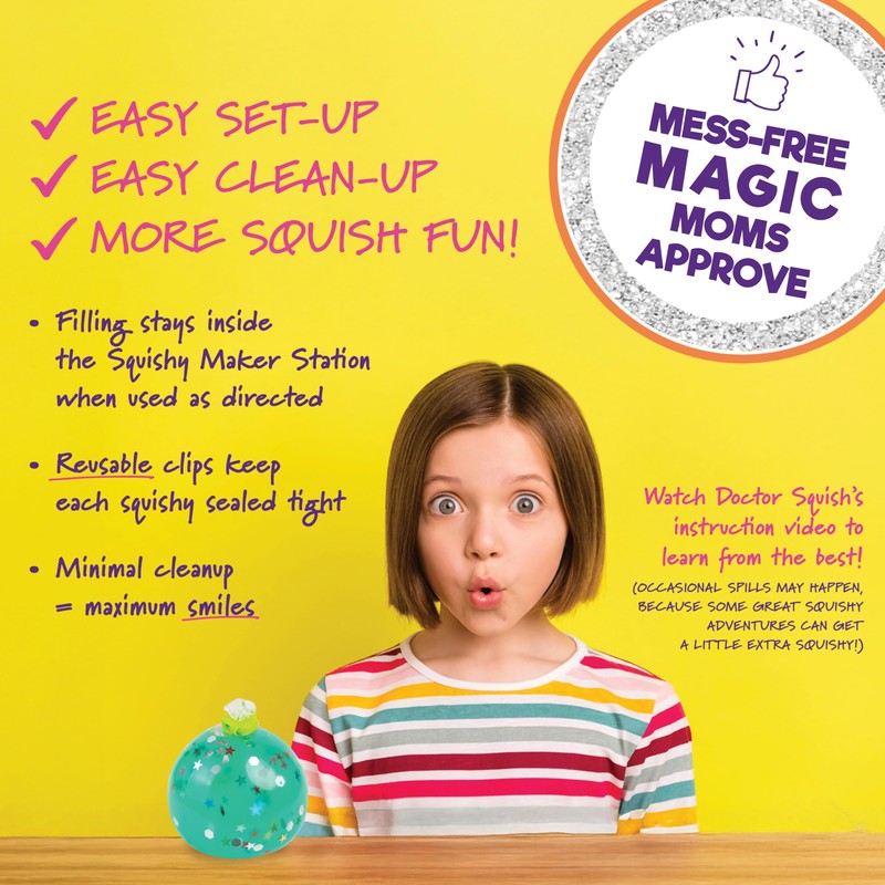 Doctor Squish Squishy Maker Refill Pack | DIY Squishy Making