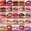 FOCALLURE Ultra Matte Liquid Lipstick,Longwear Rich Lip Colors,Easy to Create