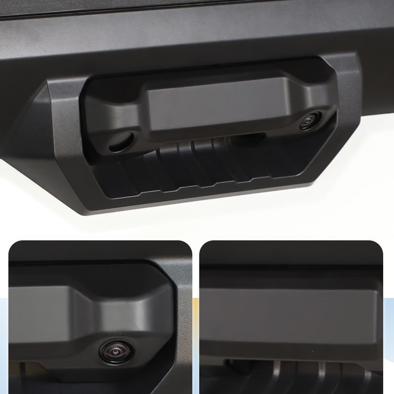 LLKUANG ABS Car Tailgate Handle Decorative Cover Fit for Toyota