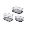 ProKeeper+ by Progressive Stackable Produce ProKeeper Storage Container with Stay-Fresh
