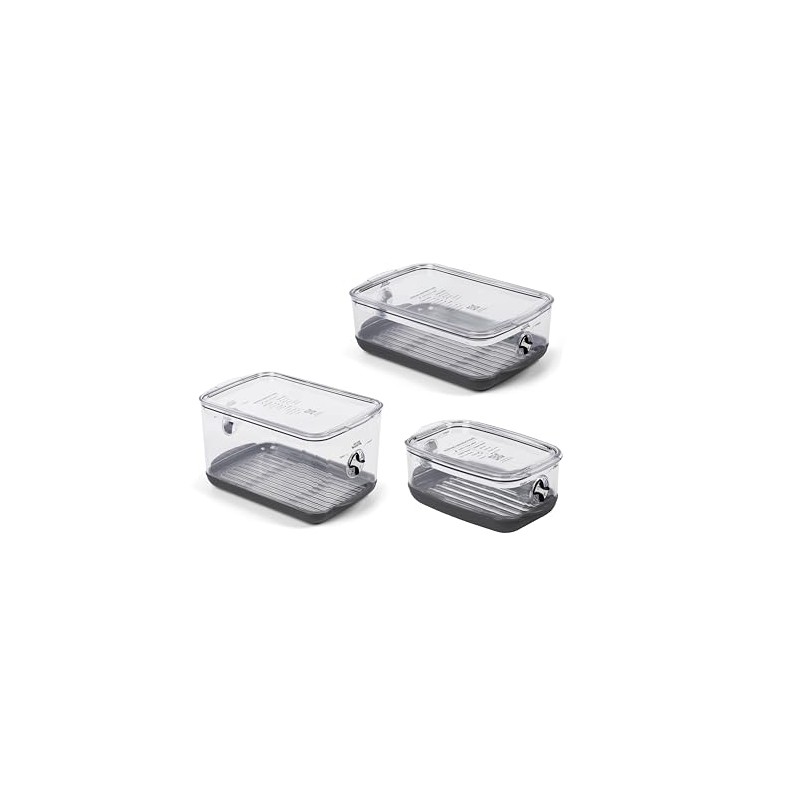 ProKeeper+ by Progressive Stackable Produce ProKeeper Storage Container with Stay-Fresh