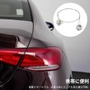 DENGUJD エンブレムリムーバー エンブレムはがし エンブレム剥がしライン 3個入り 車の装飾バッジ エンブレム剥がしキット 車用エンブレム取り外しツール 傷のないこじ開けツール 車のエンブレム除去ツール