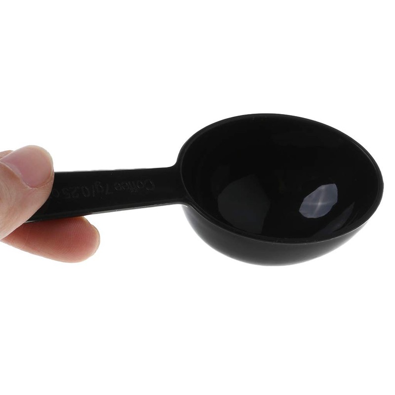 Measuring Spoon,holilest Plastic Food Spoon Convenient Coffee Scoop 7g Baking