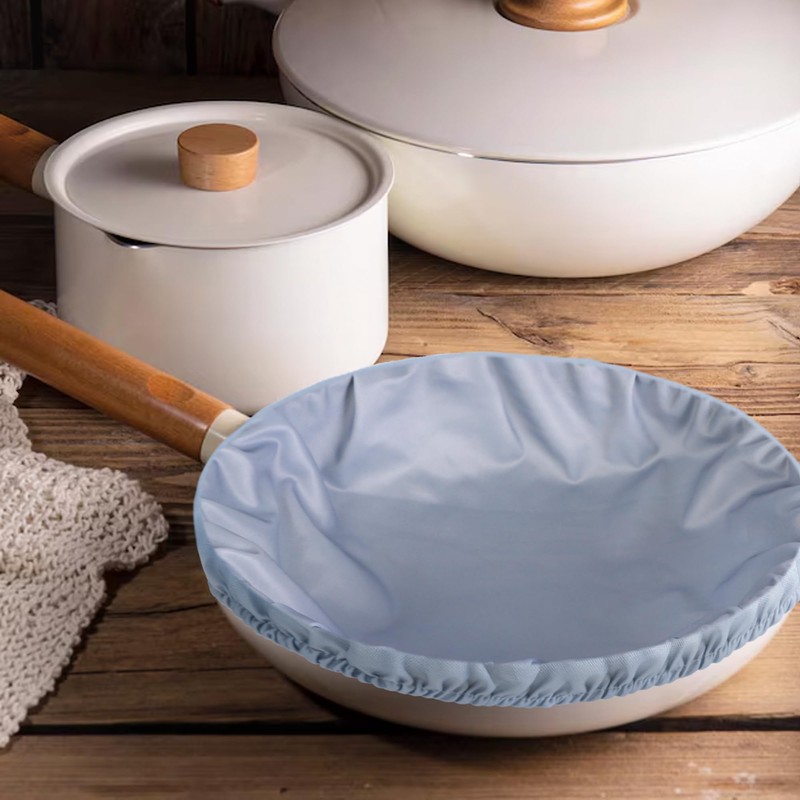 WUBOECE Pot and Pan Protectors for Stacking 6 PCS (8"